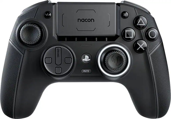 PS5 PS4 Controller (3rd) - NACON - Revolution Pro 5 - Black - Controller and Accessories - USED