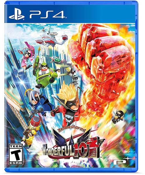 PS4 The Wonderful 101 Remastered