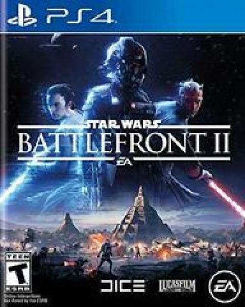 PS4 Star Wars - Battlefront II 2 - Standard or Elite Trooper Deluxe Edition - DLC MAY NOT BE INCLUDED