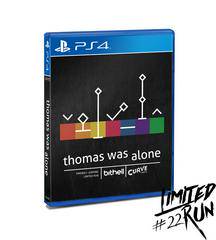PS4 Thomas Was Alone - Limited Run #22