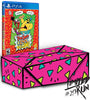 PS4 ToeJam & Earl - Back in the Groove - Collector's Edition - Complete with Funky Big Box, Map Puzzle Board, 6 Enamel Pins, 10 Pin Stands, Cutout Standees, Cassette and Poster - Limited Run #243