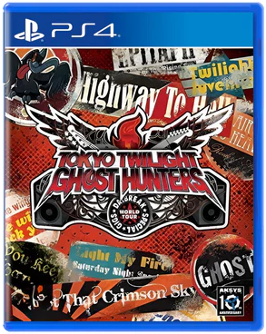 PS4 Tokyo Twilight Ghost Hunter Daybreak - Special Gigs World Tour