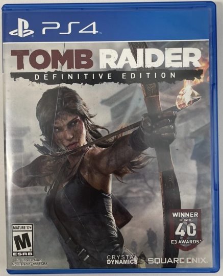 PS4 Tomb Raider - Definitive Edition