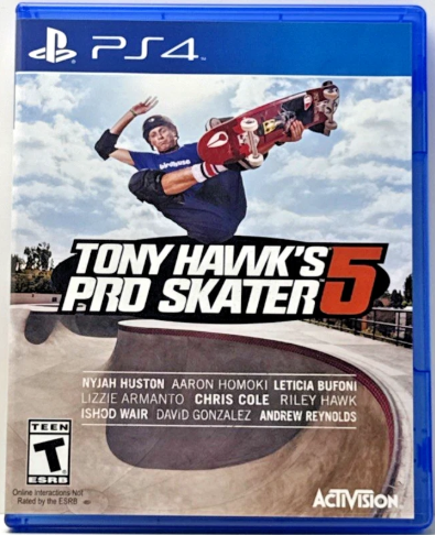 PS4 Tony Hawk's Pro Skater 5