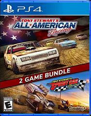 PS4 Tony Stewart's All American Racing / Sprint Car Racing - 2 Game Bundle