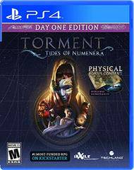 PS4 Torment - Tides of Numenera - DLC MAY NOT BE INCLUDED