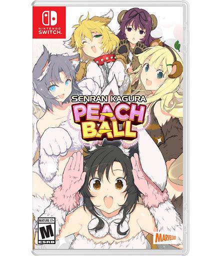 NS Senran Kagura - Peach Ball