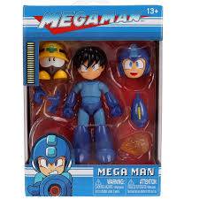 Gamer Toys - Action Figure - MegaMan - Blue Mega Man - DELUXE - 4.5in figure - Jada Toys - NEW