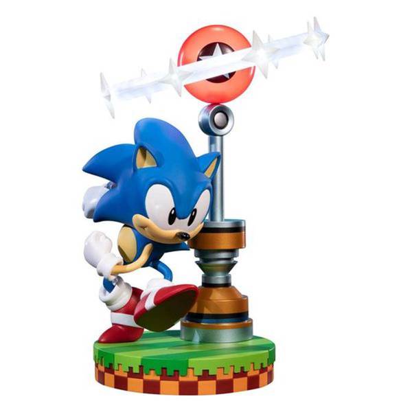 Gamer Toys - Action Figure - SEGA - Sonic the Hedgehog - Sonic 11in PVC Collectors Statue - NEW