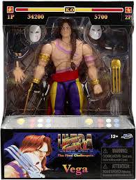 Gamer Toys - Action Figure - Street Fighter II 2 - Vega - 6in figure - NEW