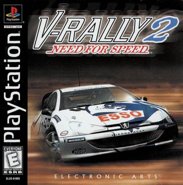 PS1 Need for Speed - V-Rally 2