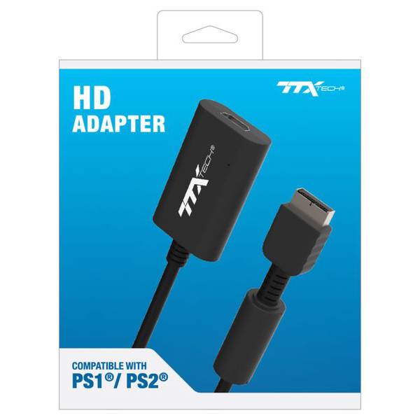 PS2 PS1 HD AV Adapter Cable with HDMI (3rd) TTX Tech Innex - NEW
