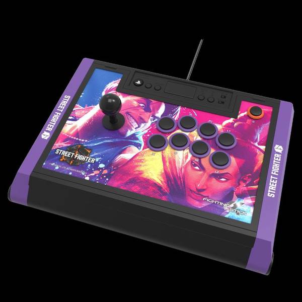 PS4 PS5 PC - HORI Fighting Stick - Alpha Tournament Grade Fight Stick - Street Fighter 6 Edition - NEW
