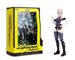 Gamer Toys - Action Figure - Cyber Punk Edgerunners - LUCY - Jada Toys - NEW