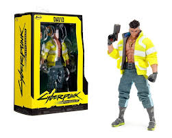Gamer Toys - Action Figure - Cyber Punk Edgerunners - DAVID - Jada Toys - NEW