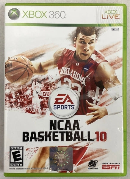 X360 NCAA Basketball 10