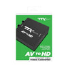 Universal AV to HDMI Converter - with Aspect Ratio Change option 4:3 to 16:9 - TTX Tech Innex - NEW