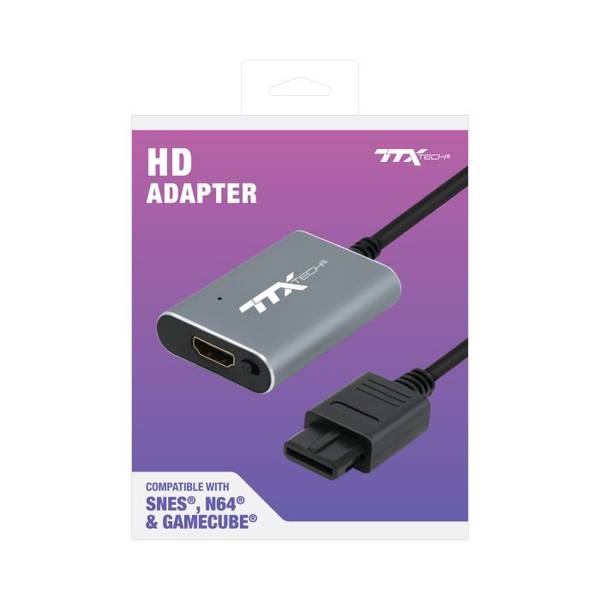 GC N64 SNES HDTV Cable - for HDMI output (3rd) TTX Tech Innex - NEW