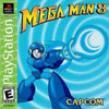 PS1 Mega Man 8 - GREATEST HITS