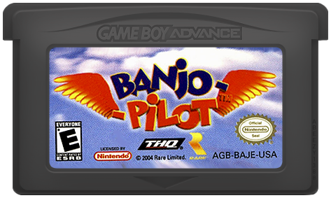 GBA Banjo-Pilot
