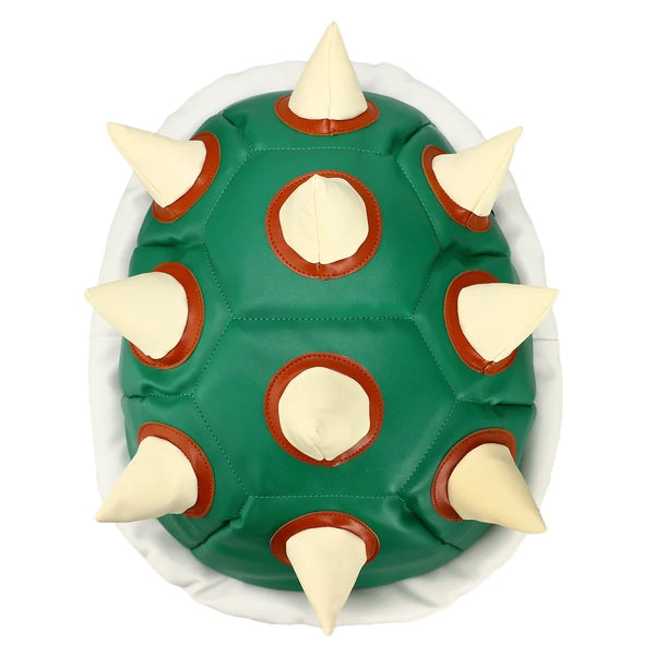 Gamer Bags - Backpack - Nintendo - Super Mario - Bowser - Green Spiked Turtle Shell - backpack - NEW