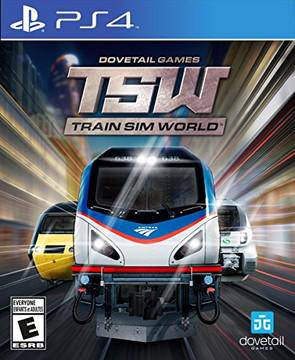 PS4 Train Sim World