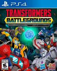 PS4 Transformers - Battlegrounds