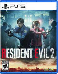 PS5 Resident Evil 2