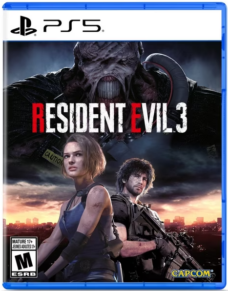 PS5 Resident Evil 3 - NEW