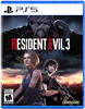 PS5 Resident Evil 3 - NEW