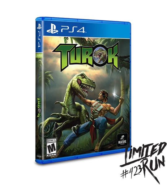 PS4 Turok - Limited Run #423