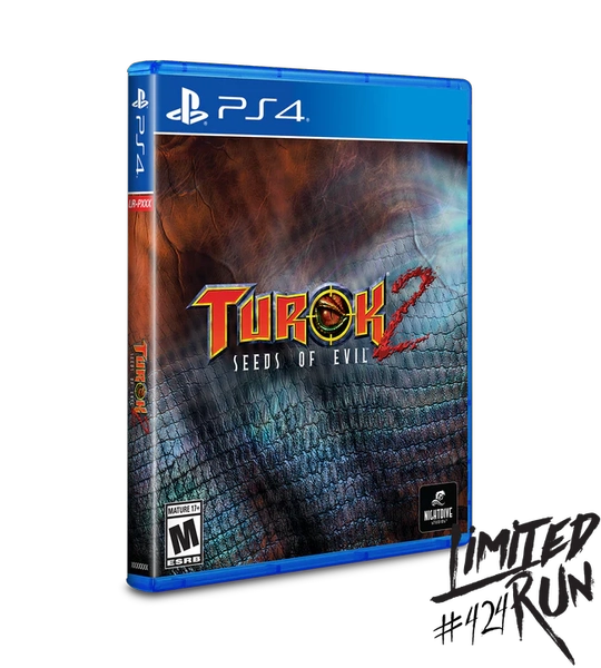 PS4 Turok 2 - Seeds of Evil - Limited Run #424