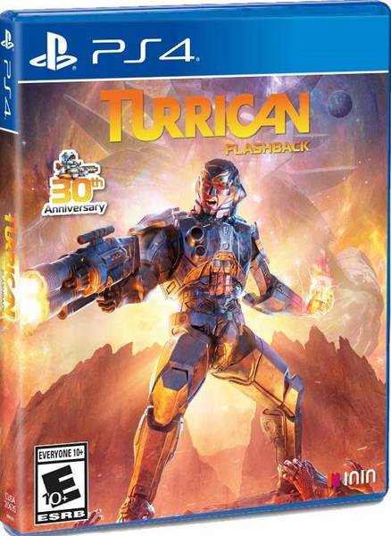 PS4 Turrican Flashback - 30th Anniversary