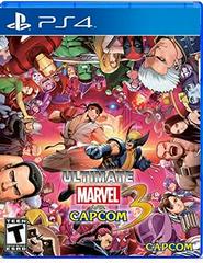 PS4 Ultimate Marvel vs. Capcom 3