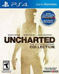 PS4 Uncharted - The Nathan Drake Collection