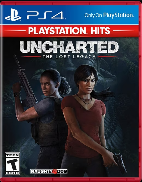PS4 Uncharted - The Lost Legacy