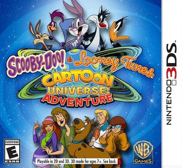 3DS Scooby Doo & Looney Tunes - Cartoon Universe Adventure