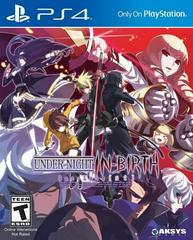 PS4 Under Night In-Birth Exe - Late St