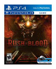 PS4 Until Dawn - Rush of Blood - PSVR REQUIRED