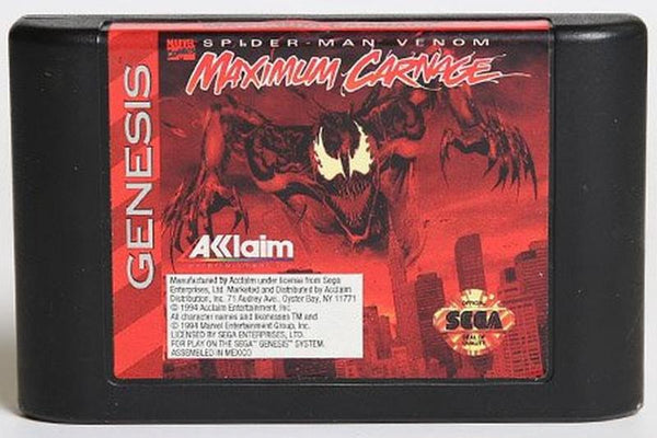 SG Spider-Man and Venom - Maximum Carnage