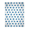 Gamer Gear - Plush Throw Blanket - 46in x 60in - SONY Playstation - icon button logos - NEW
