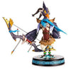 Gamer Toys - Action Figure - Nintendo - Legend of Zelda BOTW - Revali statue - Collector Edition - with LED light up base - 11in PVC Statue - NEW