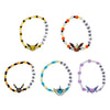 Gamer Gear - BRACELET - Nintendo - Pokemon - Multi charmed beaded - 5 pack set - NEW