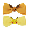Gamer Hat - HAIR BOWS - Nintendo - Pokemon - 2 pack - 5.5in - Pikachu & Eevee - NEW