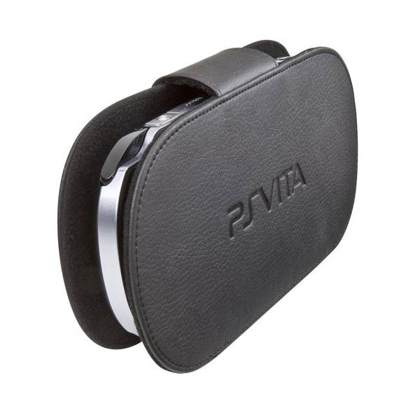 VITA Carry Case - (1st) SONY Playstation PSP VITA - folds into stand - NEW