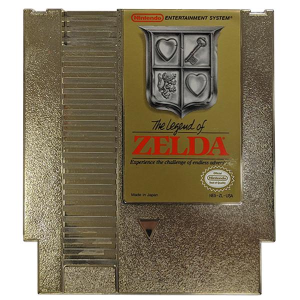 NES Legend of Zelda - Gold Cartridge - 5 Screw