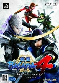 PS3 Sengoku Basara 4 - Special Package - Game and Special Footage DVD - DLC MAY NOT BE INCLUDED - JAPANESE IMPORT