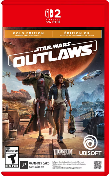 NS2 Star Wars - Outlaws - GAME-KEY CARD