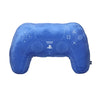 Plush - Sony Playstation - PS5 Dual Sense controller shaped pillow cushion - 10in x 16in - blue - NEW