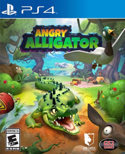 PS4 Angry Alligator
